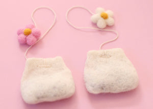 Seconds Flower power tea bag set 🫖- 2 pce