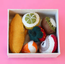 Load image into Gallery viewer, Papoose Mini fruit boxed