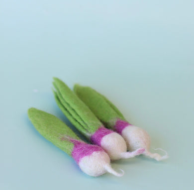 Papoose Mini turnips - 3 pce