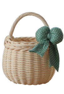 Seconds Grace bow basket