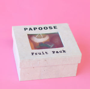 Papoose Mini fruit boxed