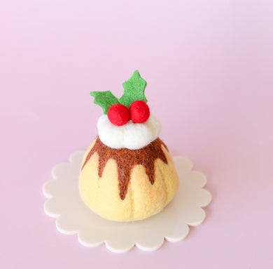 Holly Jolly sponge cake - 1 pce