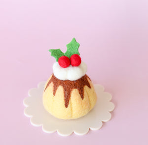 Holly Jolly sponge cake - 1 pce