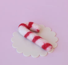 Load image into Gallery viewer, Felt Candy Canes - 2 options