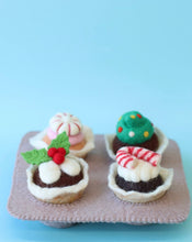 Load image into Gallery viewer, Merry Christmas muffins - muffins and trays