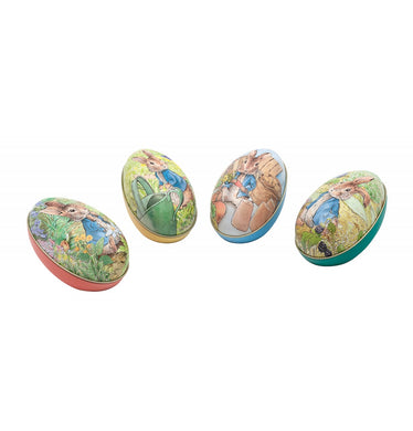 Peter Rabbit Medium Egg shaped tins