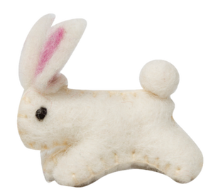 Mini Felt Bunny - Papoose Toys