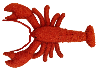 Single Felt Lobster 20cm