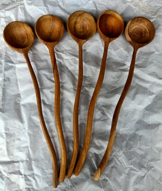 Mini Teak Ladles - 1 pce