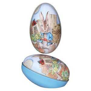 Peter Rabbit Medium Egg shaped tins