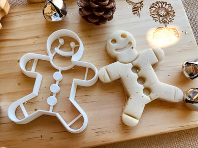 ON SALE Gingerbread Man Bio cutter