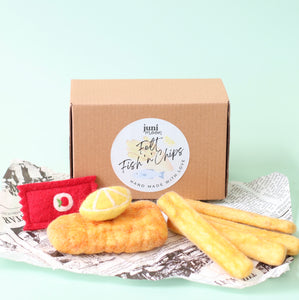 Boxed Fish n Chips - back in December