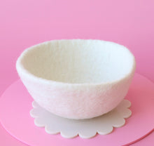 Load image into Gallery viewer, Felt Pastel bowls - Set or singles