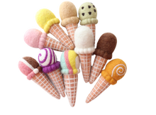 Load image into Gallery viewer, ICE CREAM SET OR SINGLES