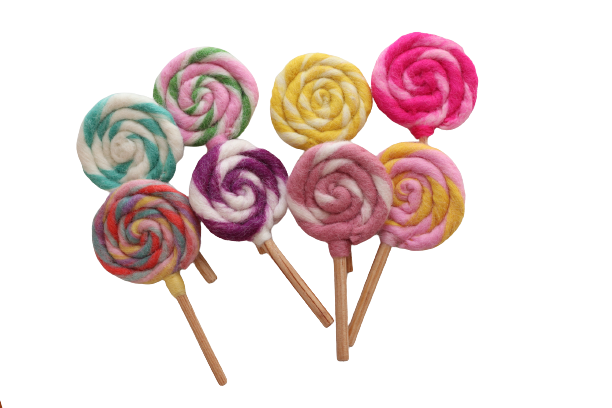 Lollipop sets and singles