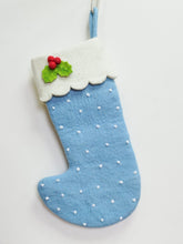 Load image into Gallery viewer, Deluxe Large Natural Felt Christmas Stockings - 6 colours