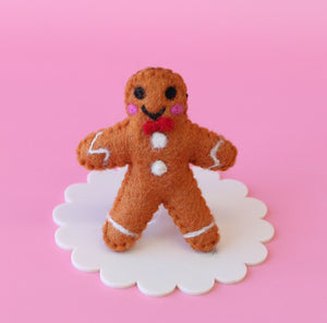 Felt Gingerbreads - 2 styles