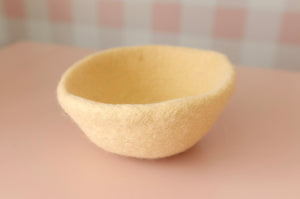 Felt Pastel bowls - Set or singles