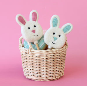 All ears'Easter bunny lollipops - 3 styles