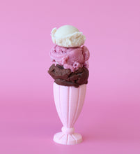 Load image into Gallery viewer, On sale Ice cream Sundae Cup - 1 pce Pink