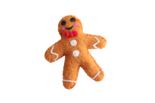 Load image into Gallery viewer, Coming soon! Felt Gingerbreads - 2 styles