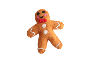 Felt Gingerbreads - 2 styles