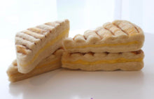 Load image into Gallery viewer, ON SALE Felt Cheese Toasties - 2 pce