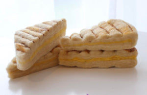 ON SALE Felt Cheese Toasties - 2 pce