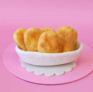 Nuggets in bowl - 7 pce set