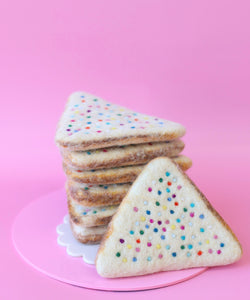 Fairy Bread slices - 1 or 3 slices