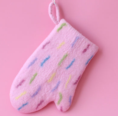 Children's oven mitts - 4 styles