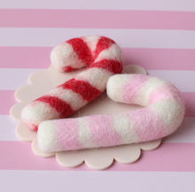 Load image into Gallery viewer, Felt Candy Canes - 2 options