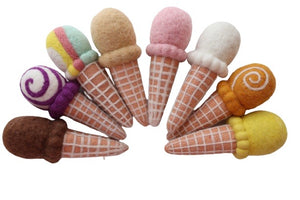 ICE CREAM SET OR SINGLES