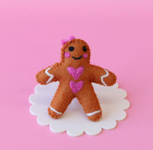 Load image into Gallery viewer, Coming soon! Felt Gingerbreads - 2 styles