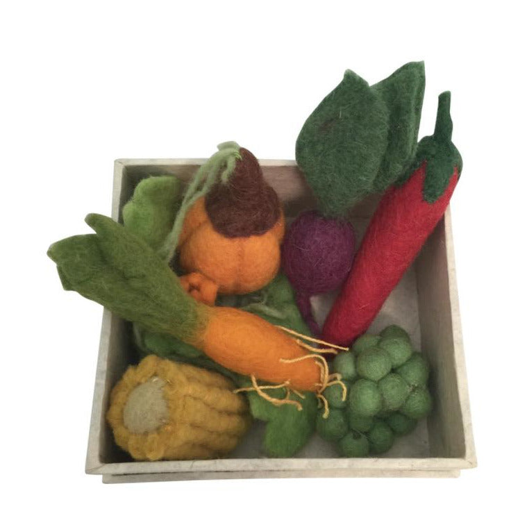 Papoose Mini box Vegetables