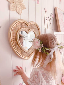 Small sweetheart mirror - 37cm