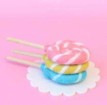 Load image into Gallery viewer, Easter egg lollipops - Set or singles