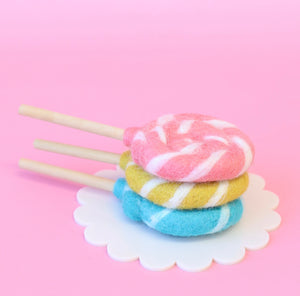 Easter egg lollipops - Set or singles