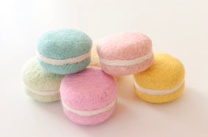 Pastel Macarons - 6 pce