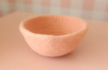 Load image into Gallery viewer, Felt Pastel bowls - Set or singles