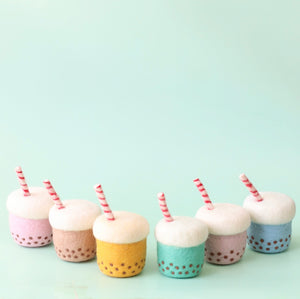 Bubble tea - 6 Flavours