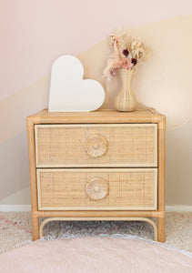 PRE ORDER MAR 25 BLOOM BEDSIDE TABLE - SHIPPING QUOTE REQUIRED FIRST