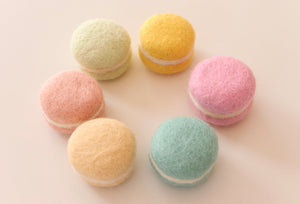 Pastel Macarons - 6 pce