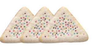 Fairy Bread slices - 1 or 3 slices