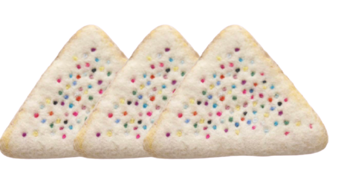 Fairy Bread slices - 1 or 3 slices