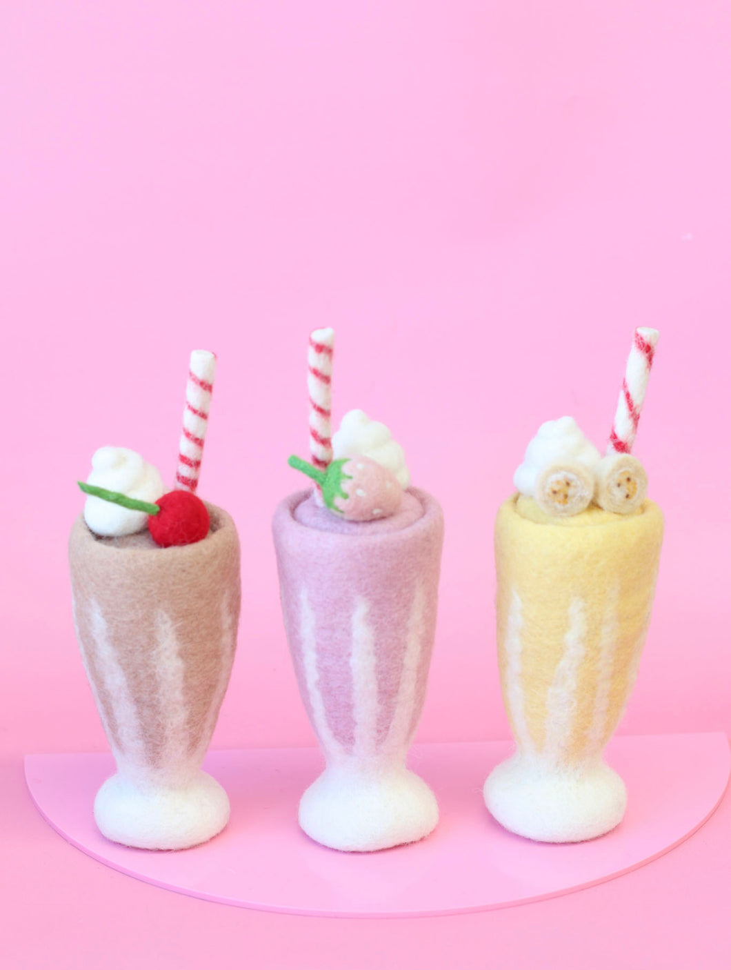 Shake it up 'Classic Milkshakes and smoothies - 8 flavours