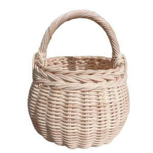 Grace bow basket - 7 bow colour choices