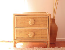 Load image into Gallery viewer, PRE ORDER MAR 25 OCEANA BEDSIDE TABLE - SHIPPING QUOTE REQUIRED BEFORE PURCHASE