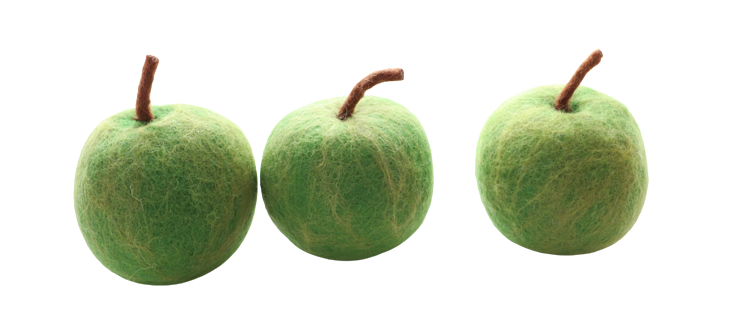 Green Harvest Apples - 3 pce