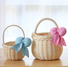 Load image into Gallery viewer, Grace bow basket - 7 bow colour choices